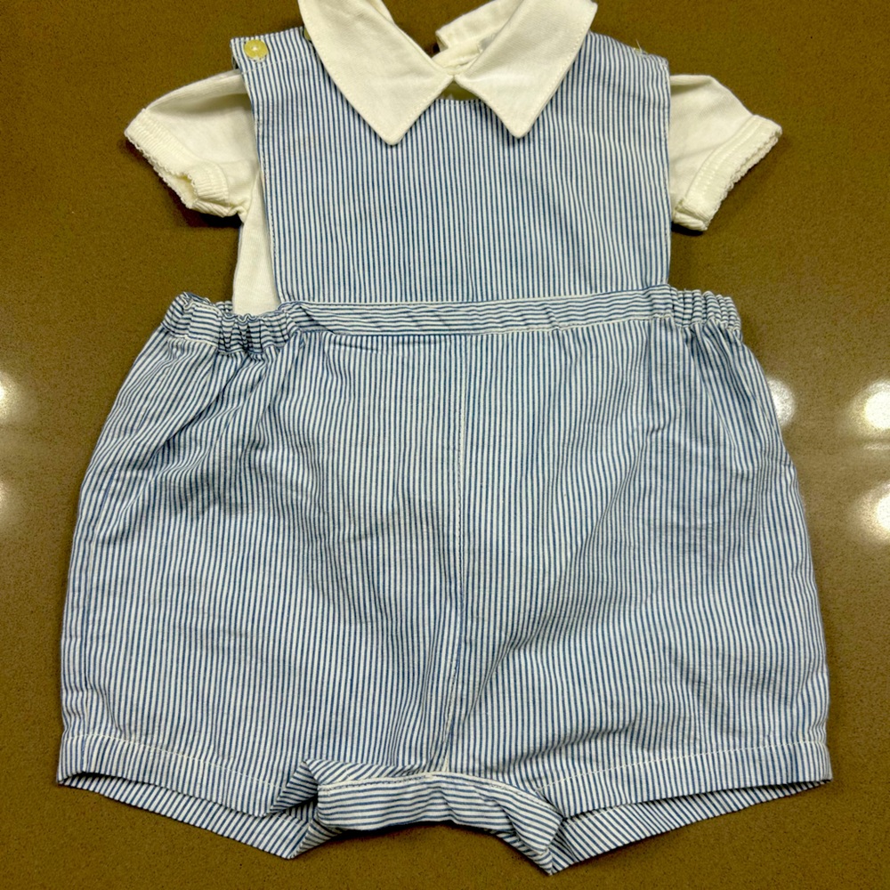 Ralph Lauren Seersucker Outfit
